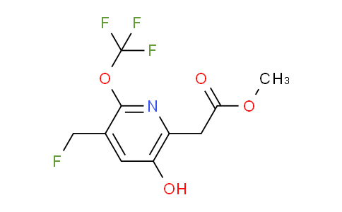 AM156712 | 1806026-94-7 | Methyl 3-(fluoromethyl)-5-hydroxy-2-(trifluoromethoxy)pyridine-6-acetate