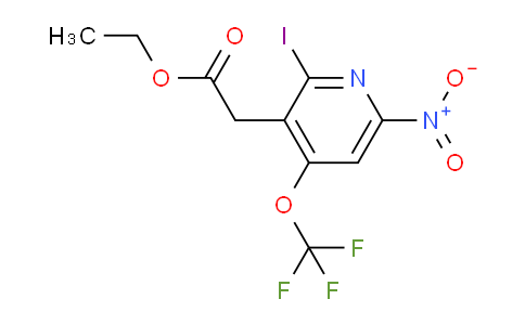 AM156714 | 1804841-87-9 | Ethyl 2-iodo-6-nitro-4-(trifluoromethoxy)pyridine-3-acetate