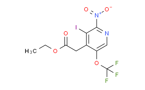 AM156716 | 1804841-94-8 | Ethyl 3-iodo-2-nitro-5-(trifluoromethoxy)pyridine-4-acetate