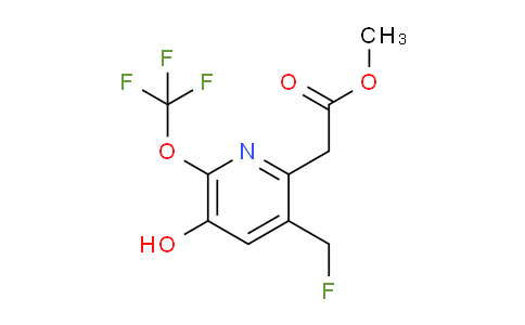 AM156718 | 1804830-55-4 | Methyl 3-(fluoromethyl)-5-hydroxy-6-(trifluoromethoxy)pyridine-2-acetate