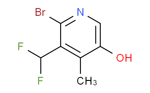 AM15672 | 1804461-99-1 | 2-Bromo-3-(difluoromethyl)-5-hydroxy-4-methylpyridine