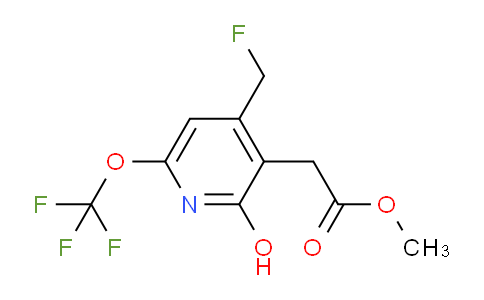 AM156721 | 1804775-47-0 | Methyl 4-(fluoromethyl)-2-hydroxy-6-(trifluoromethoxy)pyridine-3-acetate