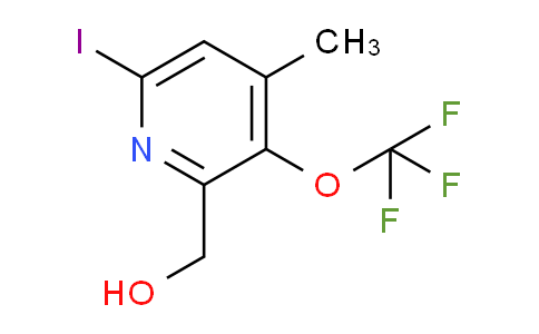 AM156728 | 1804835-52-6 | 6-Iodo-4-methyl-3-(trifluoromethoxy)pyridine-2-methanol