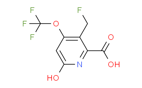 AM156733 | 1804344-97-5 | 3-(Fluoromethyl)-6-hydroxy-4-(trifluoromethoxy)pyridine-2-carboxylic acid