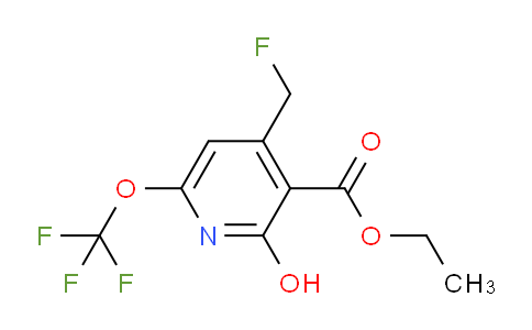 AM156734 | 1804837-75-9 | Ethyl 4-(fluoromethyl)-2-hydroxy-6-(trifluoromethoxy)pyridine-3-carboxylate
