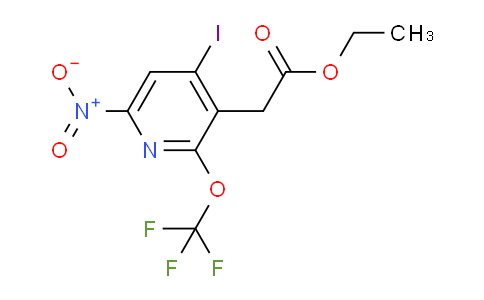 AM156736 | 1806193-07-6 | Ethyl 4-iodo-6-nitro-2-(trifluoromethoxy)pyridine-3-acetate