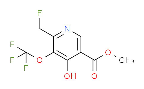 AM156738 | 1804829-14-8 | Methyl 2-(fluoromethyl)-4-hydroxy-3-(trifluoromethoxy)pyridine-5-carboxylate