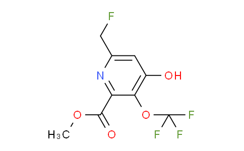 AM156740 | 1804365-36-3 | Methyl 6-(fluoromethyl)-4-hydroxy-3-(trifluoromethoxy)pyridine-2-carboxylate