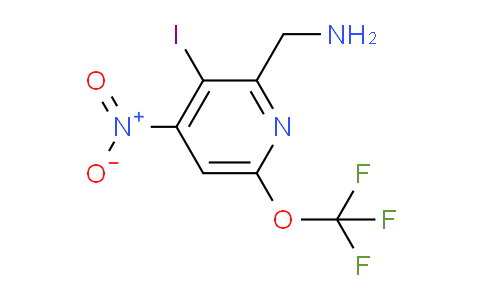 AM156743 | 1804482-56-1 | 2-(Aminomethyl)-3-iodo-4-nitro-6-(trifluoromethoxy)pyridine