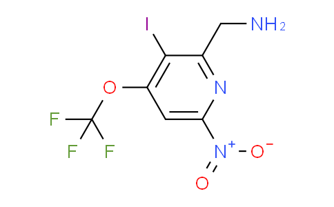 AM156744 | 1804844-41-4 | 2-(Aminomethyl)-3-iodo-6-nitro-4-(trifluoromethoxy)pyridine