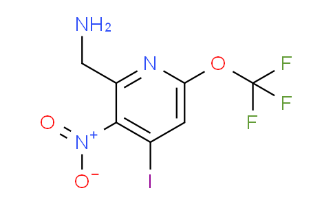 AM156745 | 1805942-41-9 | 2-(Aminomethyl)-4-iodo-3-nitro-6-(trifluoromethoxy)pyridine