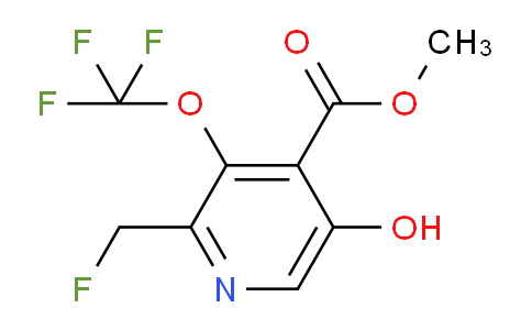 AM156746 | 1804837-34-0 | Methyl 2-(fluoromethyl)-5-hydroxy-3-(trifluoromethoxy)pyridine-4-carboxylate