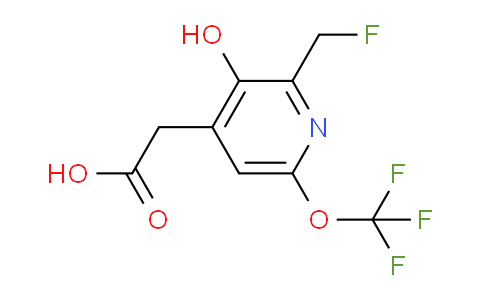 AM156747 | 1804829-74-0 | 2-(Fluoromethyl)-3-hydroxy-6-(trifluoromethoxy)pyridine-4-acetic acid