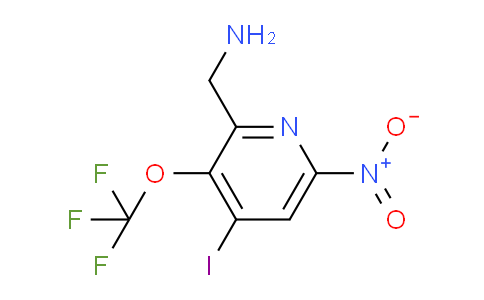 AM156748 | 1804349-26-5 | 2-(Aminomethyl)-4-iodo-6-nitro-3-(trifluoromethoxy)pyridine