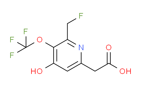 AM156749 | 1804775-00-5 | 2-(Fluoromethyl)-4-hydroxy-3-(trifluoromethoxy)pyridine-6-acetic acid