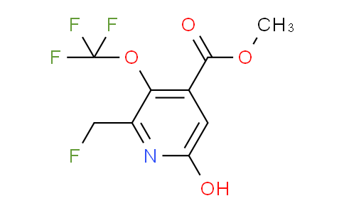 AM156750 | 1803959-35-4 | Methyl 2-(fluoromethyl)-6-hydroxy-3-(trifluoromethoxy)pyridine-4-carboxylate