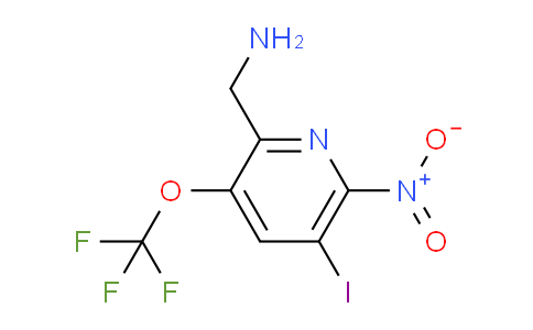 AM156751 | 1805942-50-0 | 2-(Aminomethyl)-5-iodo-6-nitro-3-(trifluoromethoxy)pyridine