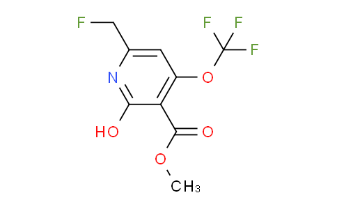 AM156752 | 1806743-96-3 | Methyl 6-(fluoromethyl)-2-hydroxy-4-(trifluoromethoxy)pyridine-3-carboxylate