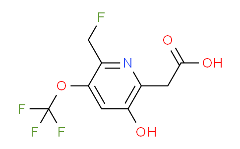AM156753 | 1804796-06-2 | 2-(Fluoromethyl)-5-hydroxy-3-(trifluoromethoxy)pyridine-6-acetic acid