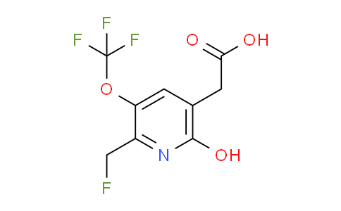 AM156754 | 1806170-92-2 | 2-(Fluoromethyl)-6-hydroxy-3-(trifluoromethoxy)pyridine-5-acetic acid