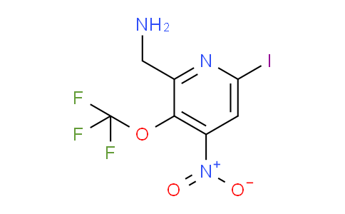 AM156755 | 1804360-37-9 | 2-(Aminomethyl)-6-iodo-4-nitro-3-(trifluoromethoxy)pyridine