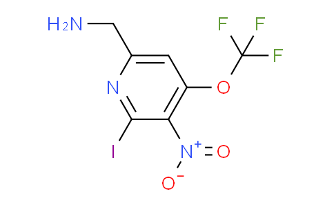 AM156757 | 1804731-66-5 | 6-(Aminomethyl)-2-iodo-3-nitro-4-(trifluoromethoxy)pyridine