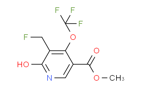 AM156758 | 1804345-28-5 | Methyl 3-(fluoromethyl)-2-hydroxy-4-(trifluoromethoxy)pyridine-5-carboxylate
