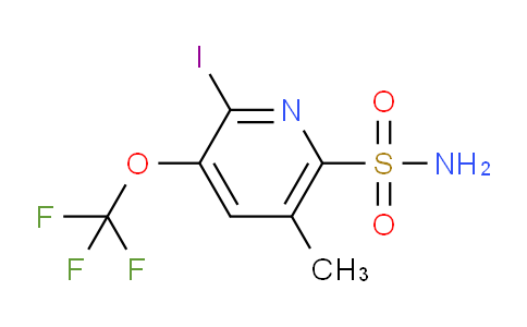 AM156761 | 1804777-06-7 | 2-Iodo-5-methyl-3-(trifluoromethoxy)pyridine-6-sulfonamide