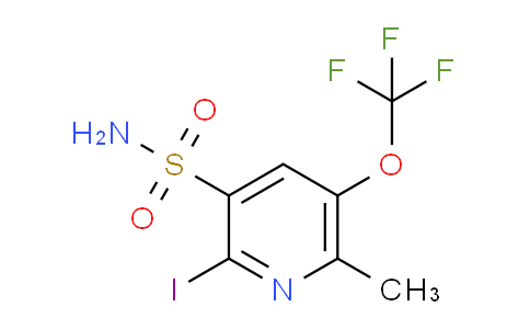 AM156766 | 1804777-15-8 | 2-Iodo-6-methyl-5-(trifluoromethoxy)pyridine-3-sulfonamide