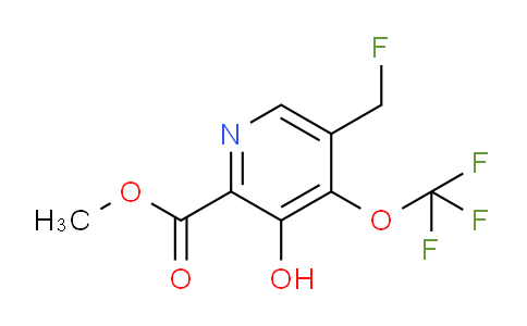 AM156768 | 1804345-54-7 | Methyl 5-(fluoromethyl)-3-hydroxy-4-(trifluoromethoxy)pyridine-2-carboxylate