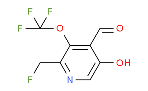 AM156771 | 1806038-46-9 | 2-(Fluoromethyl)-5-hydroxy-3-(trifluoromethoxy)pyridine-4-carboxaldehyde