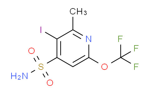 AM156772 | 1804777-19-2 | 3-Iodo-2-methyl-6-(trifluoromethoxy)pyridine-4-sulfonamide
