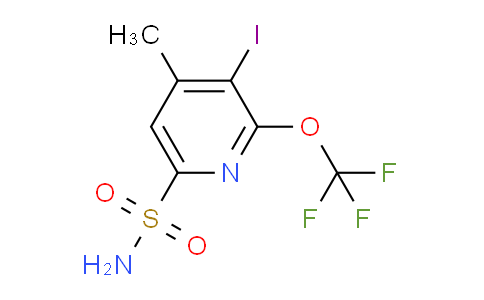 AM156774 | 1804777-26-1 | 3-Iodo-4-methyl-2-(trifluoromethoxy)pyridine-6-sulfonamide