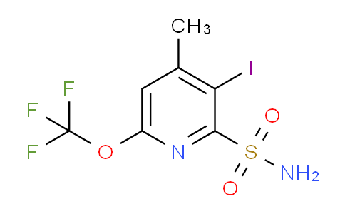 AM156775 | 1806191-64-9 | 3-Iodo-4-methyl-6-(trifluoromethoxy)pyridine-2-sulfonamide
