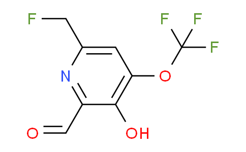 AM156776 | 1806157-98-1 | 6-(Fluoromethyl)-3-hydroxy-4-(trifluoromethoxy)pyridine-2-carboxaldehyde