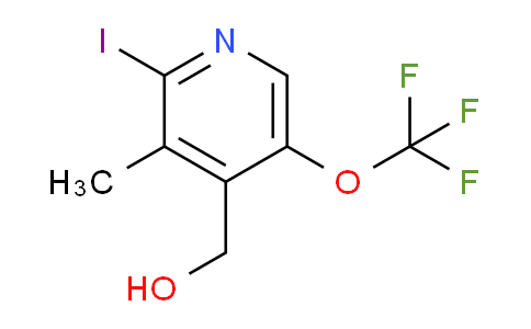 AM156778 | 1804794-87-3 | 2-Iodo-3-methyl-5-(trifluoromethoxy)pyridine-4-methanol