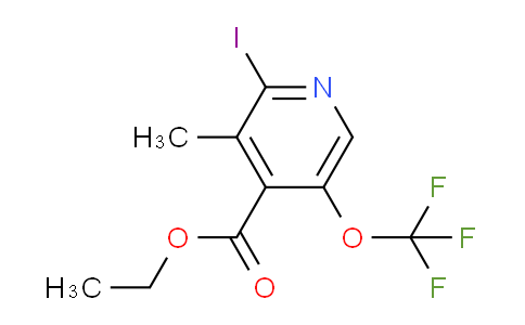 AM156783 | 1806164-50-0 | Ethyl 2-iodo-3-methyl-5-(trifluoromethoxy)pyridine-4-carboxylate