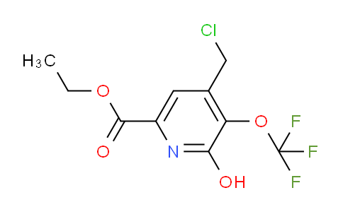 AM156784 | 1804825-78-2 | Ethyl 4-(chloromethyl)-2-hydroxy-3-(trifluoromethoxy)pyridine-6-carboxylate