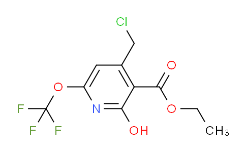 AM156787 | 1804834-99-8 | Ethyl 4-(chloromethyl)-2-hydroxy-6-(trifluoromethoxy)pyridine-3-carboxylate