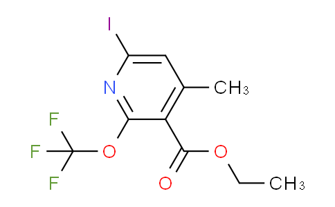 AM156788 | 1804773-48-5 | Ethyl 6-iodo-4-methyl-2-(trifluoromethoxy)pyridine-3-carboxylate