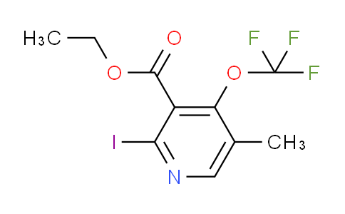 AM156791 | 1806172-75-7 | Ethyl 2-iodo-5-methyl-4-(trifluoromethoxy)pyridine-3-carboxylate
