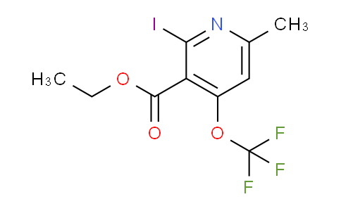 AM156796 | 1806164-65-7 | Ethyl 2-iodo-6-methyl-4-(trifluoromethoxy)pyridine-3-carboxylate