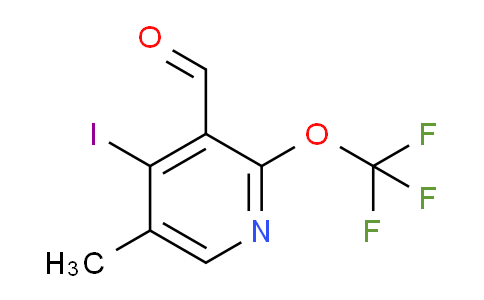 AM156798 | 1806163-41-6 | 4-Iodo-5-methyl-2-(trifluoromethoxy)pyridine-3-carboxaldehyde