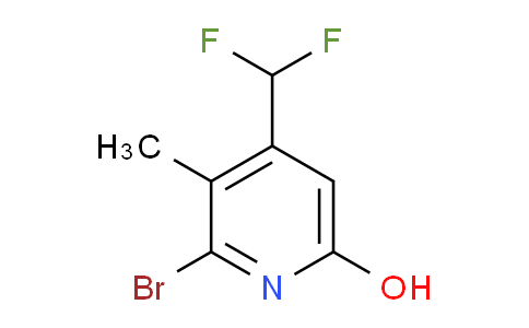 AM15680 | 1805405-13-3 | 2-Bromo-4-(difluoromethyl)-6-hydroxy-3-methylpyridine