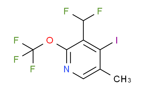 AM156806 | 1804834-89-6 | 3-(Difluoromethyl)-4-iodo-5-methyl-2-(trifluoromethoxy)pyridine