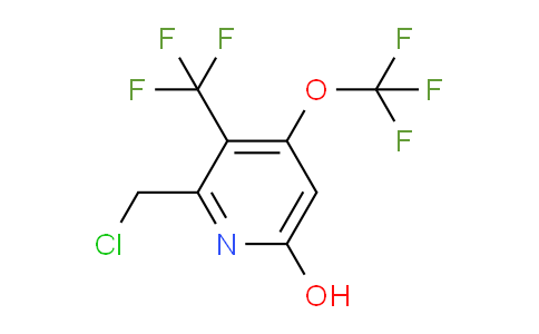 AM156807 | 1804722-00-6 | 2-(Chloromethyl)-6-hydroxy-4-(trifluoromethoxy)-3-(trifluoromethyl)pyridine