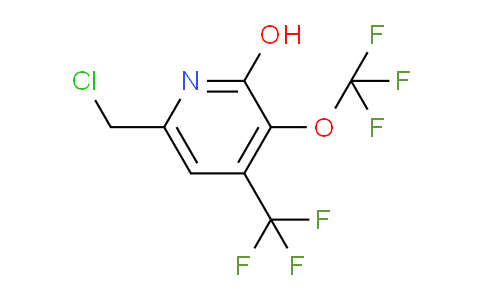AM156809 | 1804359-72-5 | 6-(Chloromethyl)-2-hydroxy-3-(trifluoromethoxy)-4-(trifluoromethyl)pyridine