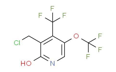 AM156811 | 1806026-56-1 | 3-(Chloromethyl)-2-hydroxy-5-(trifluoromethoxy)-4-(trifluoromethyl)pyridine
