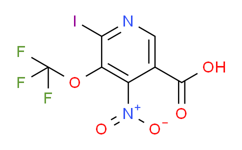 AM156814 | 1806192-37-9 | 2-Iodo-4-nitro-3-(trifluoromethoxy)pyridine-5-carboxylic acid