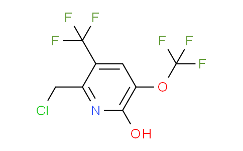 AM156815 | 1803965-96-9 | 2-(Chloromethyl)-6-hydroxy-5-(trifluoromethoxy)-3-(trifluoromethyl)pyridine